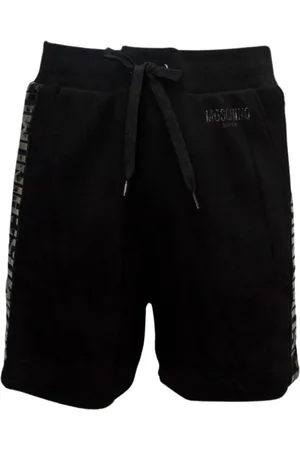 Moschino Korte broeken, Dames, Zwart, S, Zwarte Strandbroek