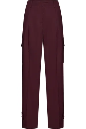 BLANCA Broeken, Dames, Rood, 2Xs, Elegante Broek