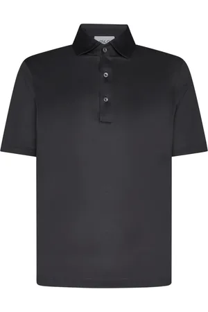 D4.0 Tops, Heren, Bruin, M, Katoen, Bruine T-shirts en Polos