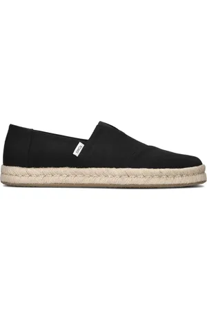 TOMS Schoenen, Heren, Zwart, 46 EU, Heren Espadrilles Alp Rope 2.0