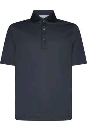 D4.0 Tops, Heren, Grijs, S, Katoen, Grijze T-shirts en Polos