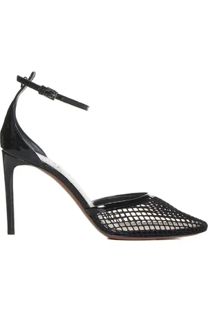 Alaïa Schoenen, Dames, Zwart, 40 EU, Zwarte Sandalen