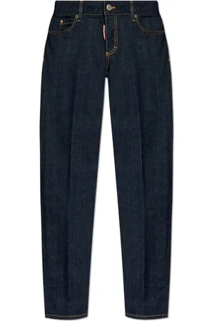 Dsquared2 Jeans, Dames, Blauw, S, Katoen, Jennifer Jeans