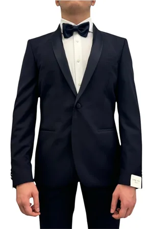 L.B.M. 1911 Jassen, Heren, Blauw, 3Xl, Elegante Jurk voor Speciale Gelegenheden