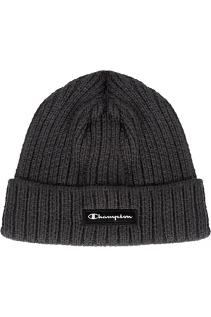 Champion Accessoires, Heren, Grijs, ONE Size, Modieuze Omslagmuts