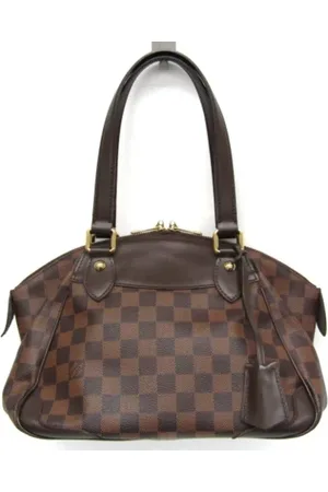 LOUIS VUITTON Pre-owned, Dames, Bruin, ONE Size, Pre-owned Fabric shoulder-bags