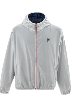 Invicta Jassen, Heren, Grijs, XL, Lichtgrijze Windjack