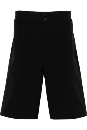 GR10K Korte broeken, Heren, Zwart, L, Nylon, Hoge Taille Elastische Opbergshorts
