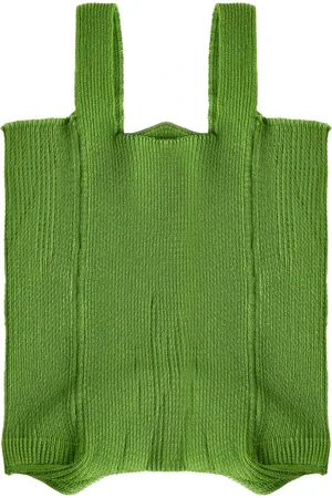 a. roege hove Tassen, Dames, Groen, ONE Size, Katoen, Emma Square Totebag