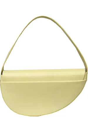 Low Classic Tassen, Dames, Geel, ONE Size, Elegante Gele Flow Tas