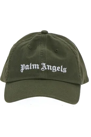 Palm Angels Accessoires, Heren, Groen, ONE Size, Stijlvolle Hoed