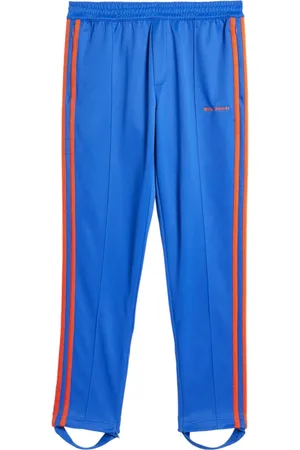adidas Broeken, Heren, Blauw, S, Stirrup Track Pants