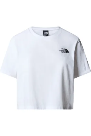 The North Face Tops, Dames, Wit, M, Witte T-shirts en Polos