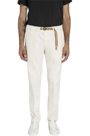 White Sand Broeken, Heren, , S, Regular Fit Stretch Gabardine Broek