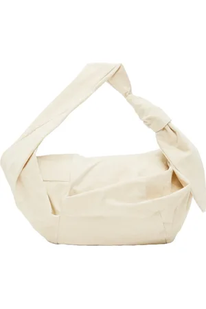 Low Classic Tassen, Dames, , ONE Size, Katoen, Verfijnde Knoop Tas