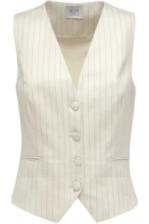MVP Wardrobe Jassen, Dames, , XS, Katoen, Monaco Gilet