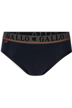 Gallo Ondergoed, Heren, Blauw, S, Katoen, Blauwe Katoenen Briefs