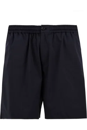 Aspesi Korte broeken, Heren, Blauw, L, Blauwe Shorts Model Cq 35 P076