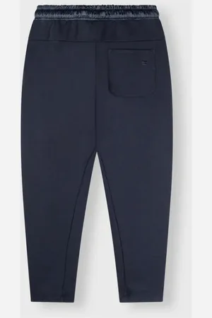 10 days Broeken, Heren, Blauw, S, Katoen, Statement Jogger Night Sky