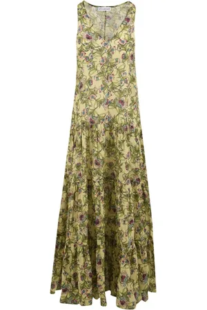 Attic and Barn Kleedjes, Dames, Veelkleurig, M, Stijlvolle Jurken Collectie