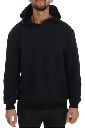 D.A. Daniele Alessandrini Sweatshirts & Hoodies, Heren, Zwart, M, Katoen, Hoodies
