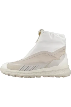 Geox Schoenen, Heren, Veelkleurig, 40 EU, Stijlvolle Enkellaarzen