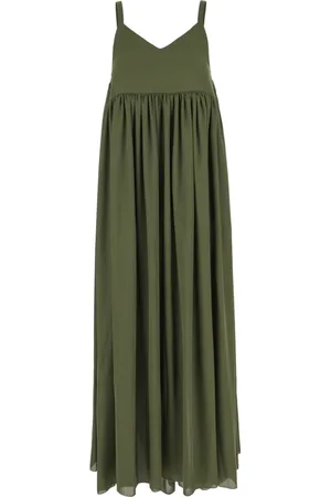 BALLANTYNE Kleedjes, Dames, Groen, 2Xs, Polyester, Stijlvolle Jurken voor elke gelegenheid