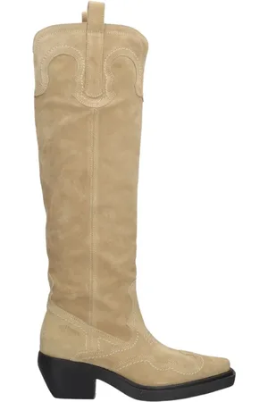 &Copenhagen Schoenen, Dames, , 38 EU, Suède, Suède Cowgirl Laarzen
