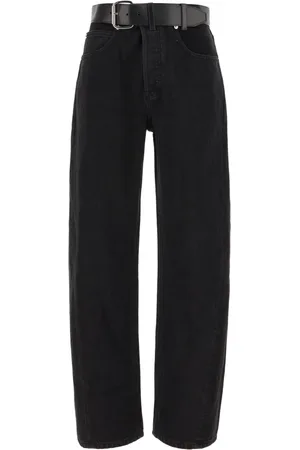 Alexander Wang Jeans, Dames, Zwart, W29, Denim, Klassieke Denim Jeans voor Dagelijks Gebruik