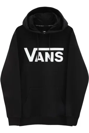 Vans Sweatshirts & Hoodies, Heren, Zwart, M, Katoen, Klassieke Hoodie II