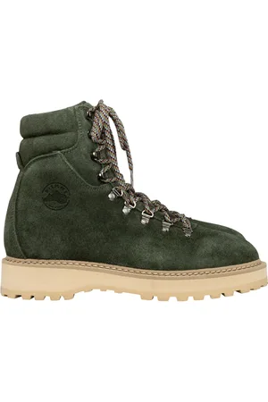 Diemme Schoenen, Dames, Groen, 40 EU, Leer, Leren Wandelschoenen
