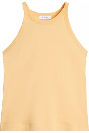 Rodebjer Tops, Dames, , L, Katoen, Zonneschijn Schouder Top