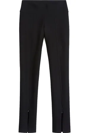 Rodebjer Broeken, Dames, Zwart, XS, Slim-Leg Formele Broek