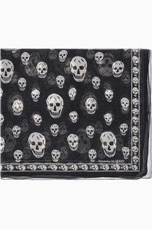 Alexander McQueen Accessoires, Heren, Veelkleurig, ONE Size, Winter Scarves