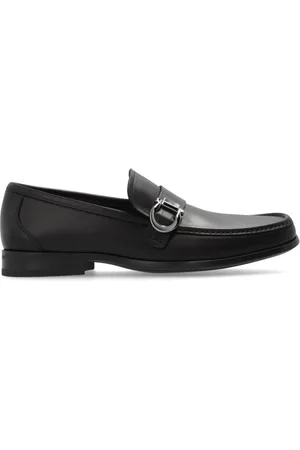 Salvatore Ferragamo Schoenen, Heren, Bruin, 40 EU, Leer, Caspian Loafers