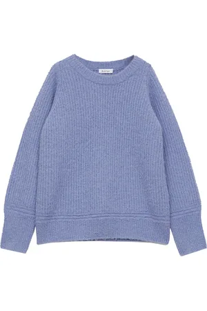 Rodebjer Truien, Dames, Paars, S, Wol, Zachte Alpaca Oversized Sweater