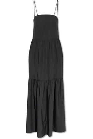 RAG&BONE Kleedjes, Dames, Zwart, M, Katoen, Jurk `Saige`