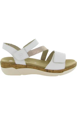 Remonte Schoenen, Dames, Wit, 38 EU, Leer, Stijlvolle Schoenen Model 21088