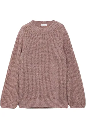 Rodebjer Truien, Dames, Roze, S, Wol, Zachte Alpaca-Blend Sweater