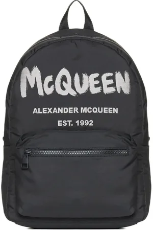 Alexander McQueen Tassen, Heren, Zwart, ONE Size, Zwarte tassen voor stijlvolle gelegenheden