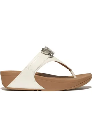 FitFlop Schoenen, Dames, Wit, 37 EU, Comfortabele Lulu Sandalen