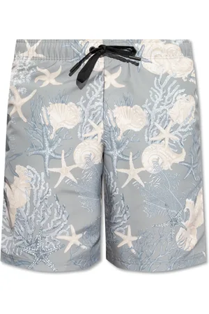 VERSACE Badkleding, Heren, Veelkleurig, S, Polyester, Zwembroek