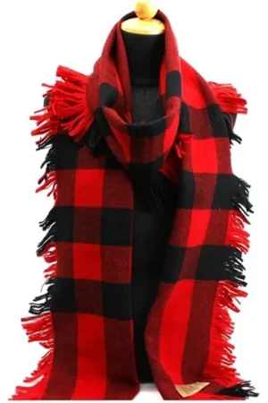 Burberry Pre-owned, Dames, Veelkleurig, ONE Size, Wol, Pre-owned Wool scarves