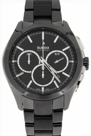 Rado Accessoires, Dames, Zwart, ONE Size, Uomo/Donna - R32275152 - Hyper Chrome Automatic Chronograph