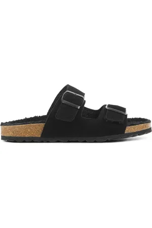 Lina Locchi Schoenen, Dames, Zwart, 39 EU, Zwarte slippers