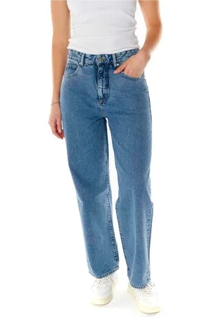 Armedangels Jeans, Dames, Blauw, W30 L34, Baggy Fit Jeans