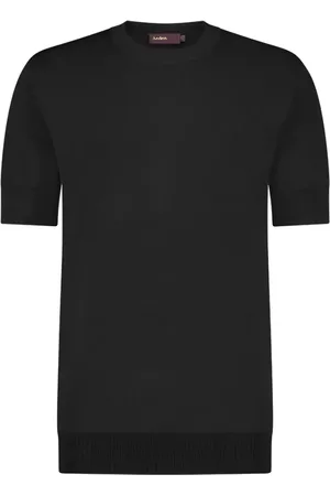 Aeden Tops, Heren, Zwart, S, Zwarte shirt voor Nathano