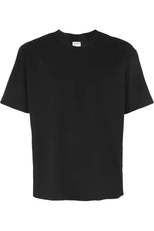 COVERT Tops, Heren, Zwart, M, Jersey Double T-Shirt
