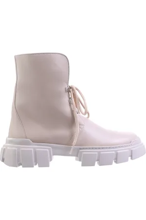 Högl Schoenen, Dames, , 37 EU, Leer, Winter Hike Enkellaarsjes