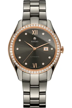 Rado Accessoires, Dames, Grijs, ONE Size, R32523702 - Hyper Chrome Automatic